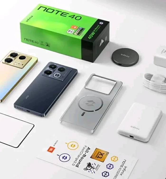 Photo 1 du produit - INFINIX NOTE 40 SPRINT 256G