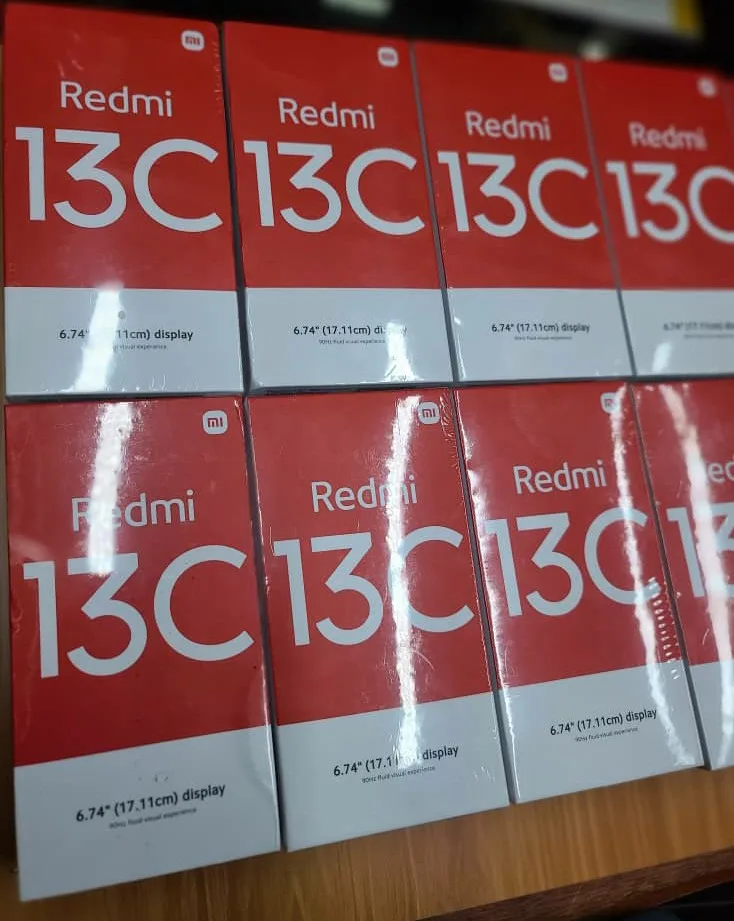 Photo 1 du produit - XIAOMI REDMI 13C - 256G HDD - 8G RAM