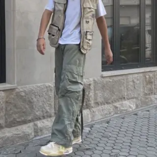 Product image attachment 1 - pantalon cargo homme