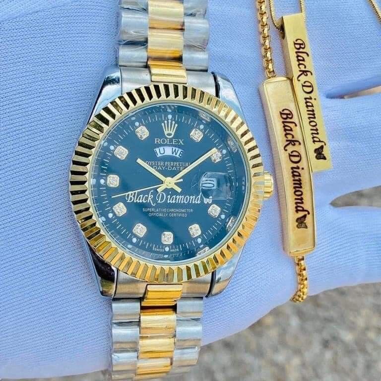 Chain bracelet watch