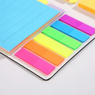 Photo 5 du produit  - Multicolor Sticky Notes & Page Marker Set
