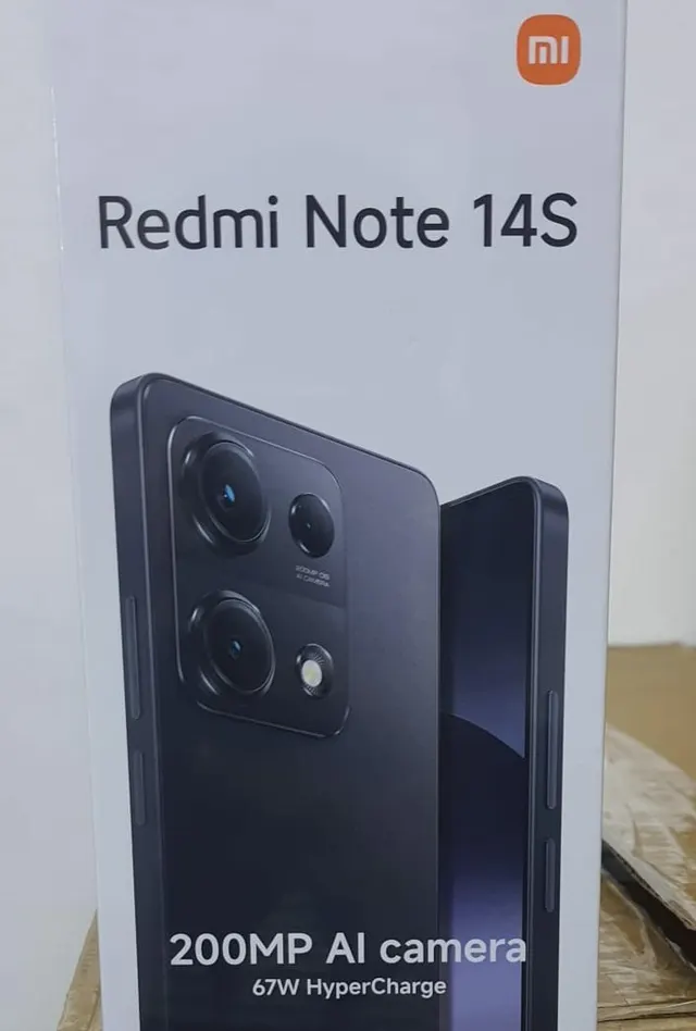 Image de XIAOMI REDMI NOTE 14S 512G USA