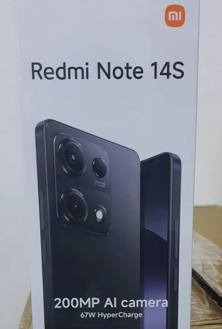 Photo 1 du produit - XIAOMI REDMI NOTE 14S 512G USA