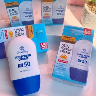 Product image attachment 1 - GUANJING sunscreen