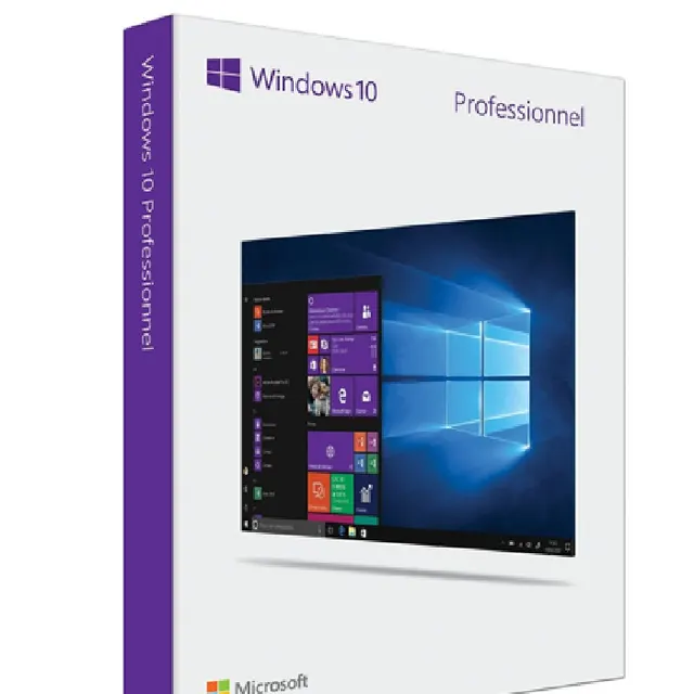 Image de licences professionnel windows 10
