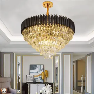 Photo 2 du produit  - lustre en cristal