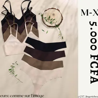 Photo 1 du produit  - Ensemble sous-vêtements femme (taille M - XL)