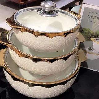 Product image attachment 1 - 3 Dishing bowl