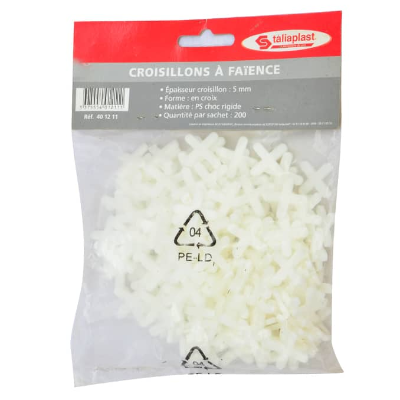 Photo 1 du produit - croisillon à faience