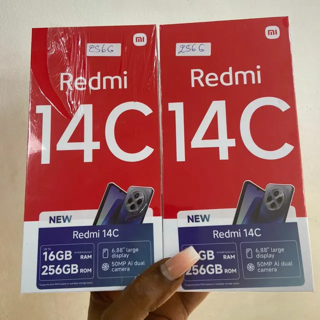 Image de XIAOMI REDMI 14C -256/16