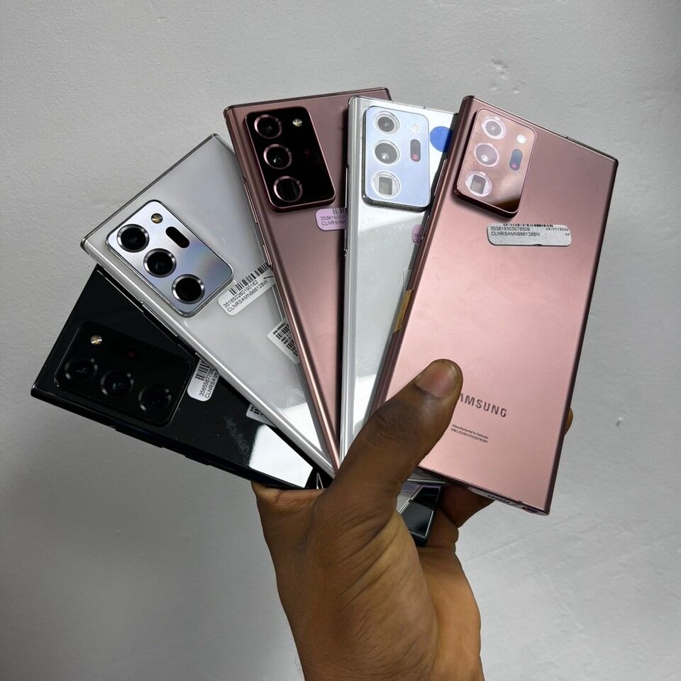 Photo 1 du produit - Samsung galaxy note 20 Ultra