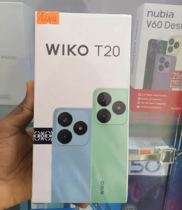 Image de WIKO T20 SPRINT 128G