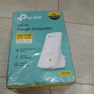 Photo 2 du produit  - Répéteur de portée maillé Tp-link AC750
