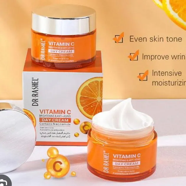 Image de crème de jour vitamine c