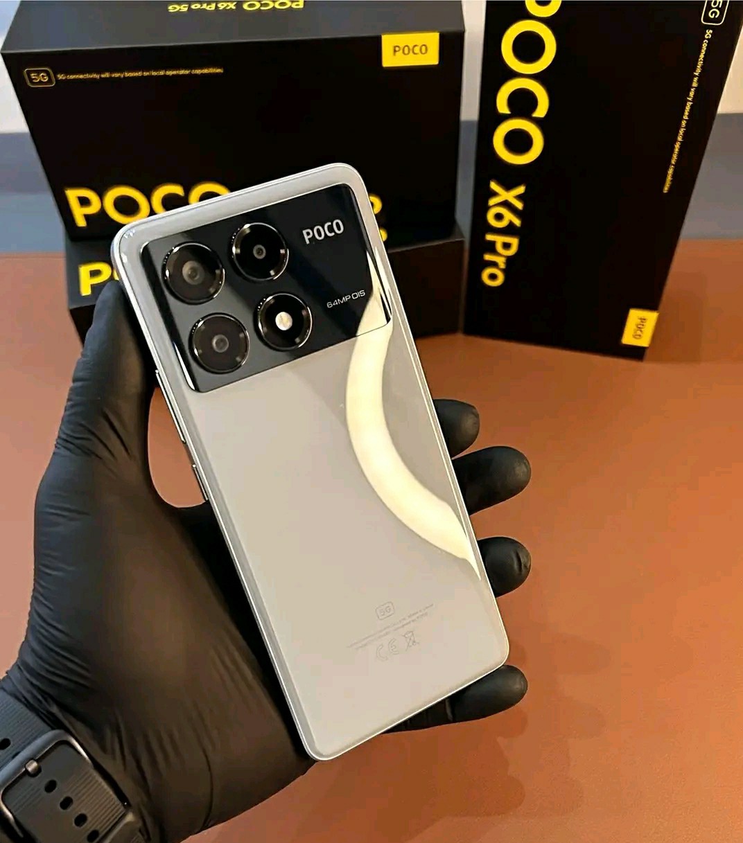 Xiaomi Poco X6 Pro 5G 512GB Nero - Smartphone 6.67" Octa Core 12GB RAM - Dual SIM NFC Wi-Fi 6