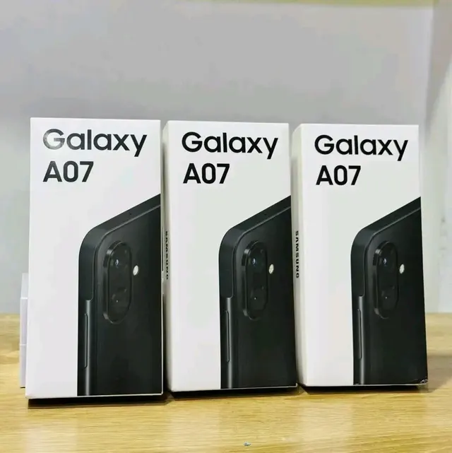 Image of SAMSUNG GALAXY A07 - 128G