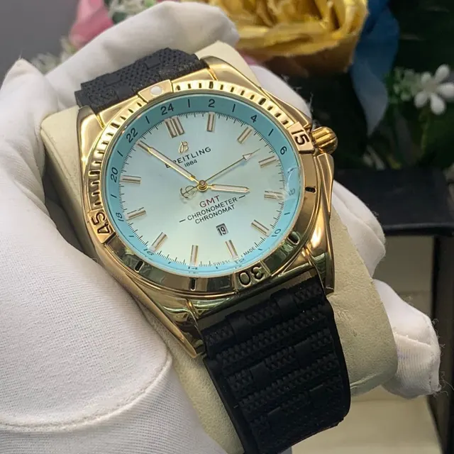 Image de BREITLING rubber hand Watch
