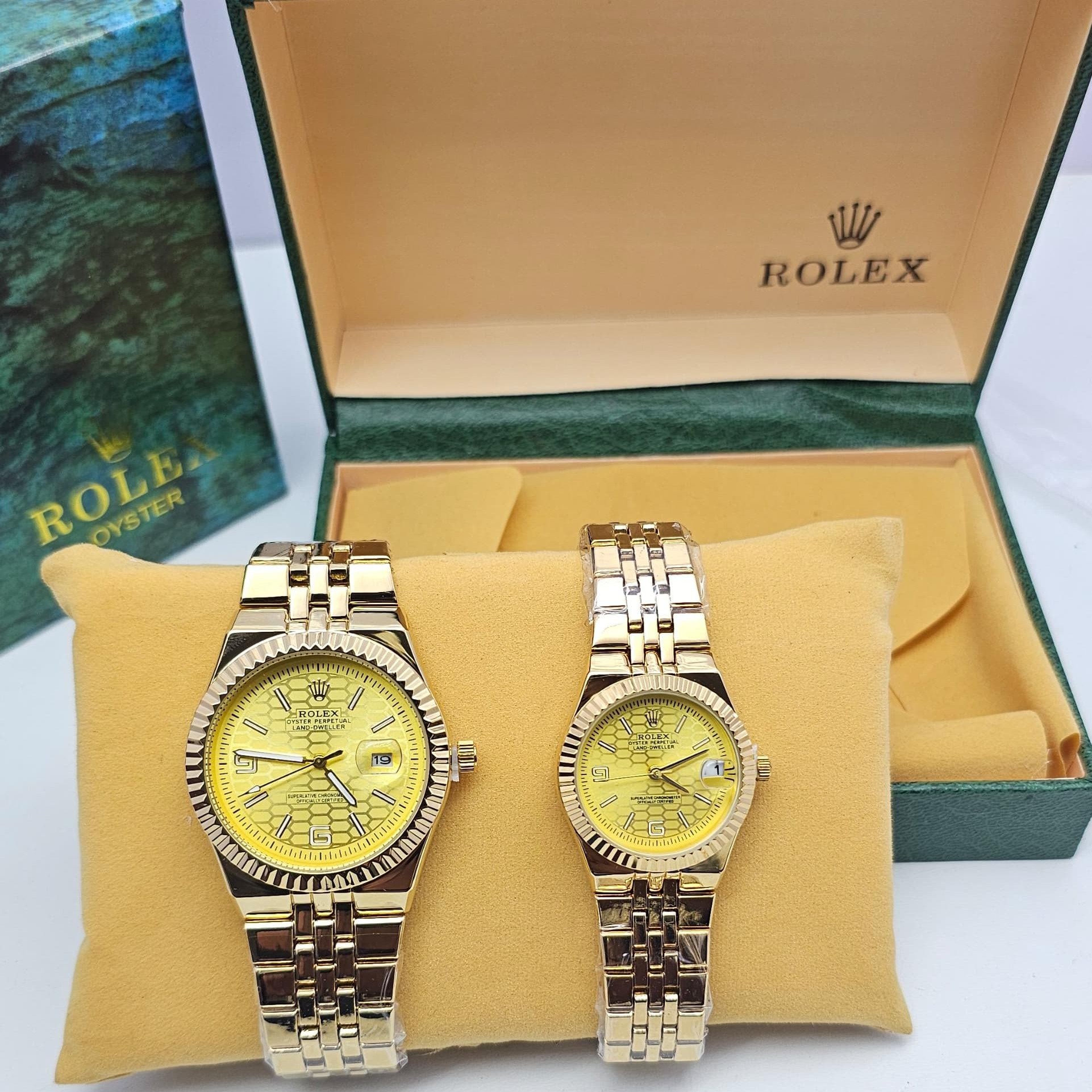 Product image attachment 3 - Rolex couple