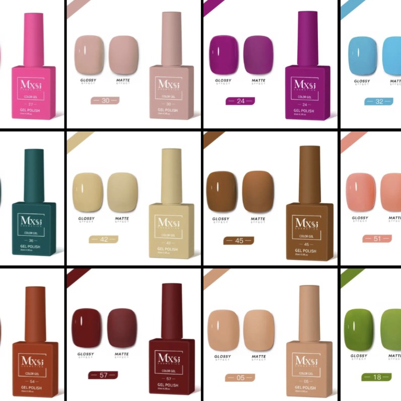 Photo 3 du produit - vernis gel pack de 12