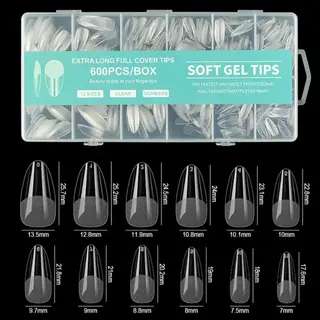 Photo 2 du produit  - soft gel tip's américaine