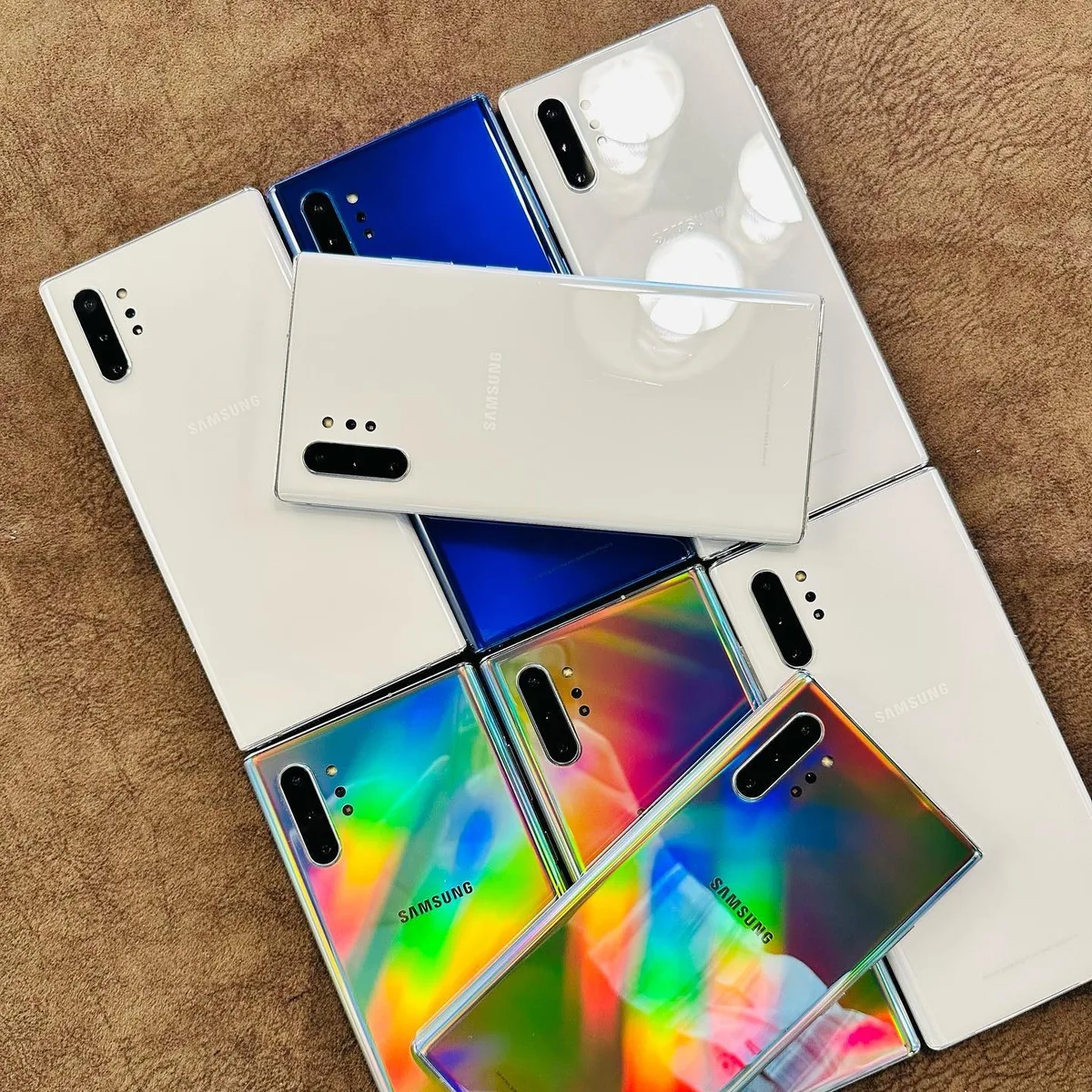 Photo 1 du produit - SAMSUNG NOTE 10 PLUS 5G 256GB 12GB RAM