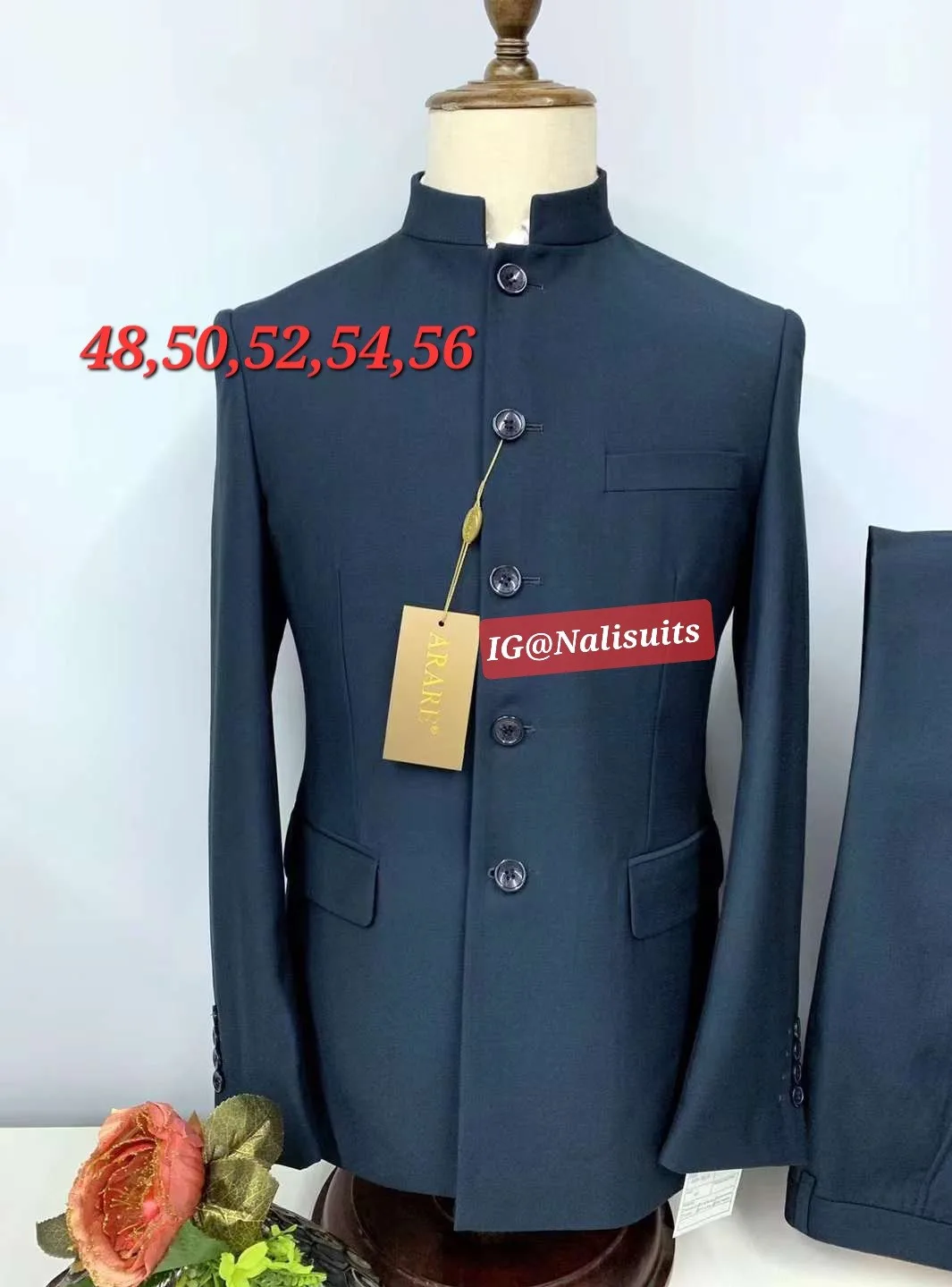 Product image attachment 1 - Suit , Tuxedo, costume