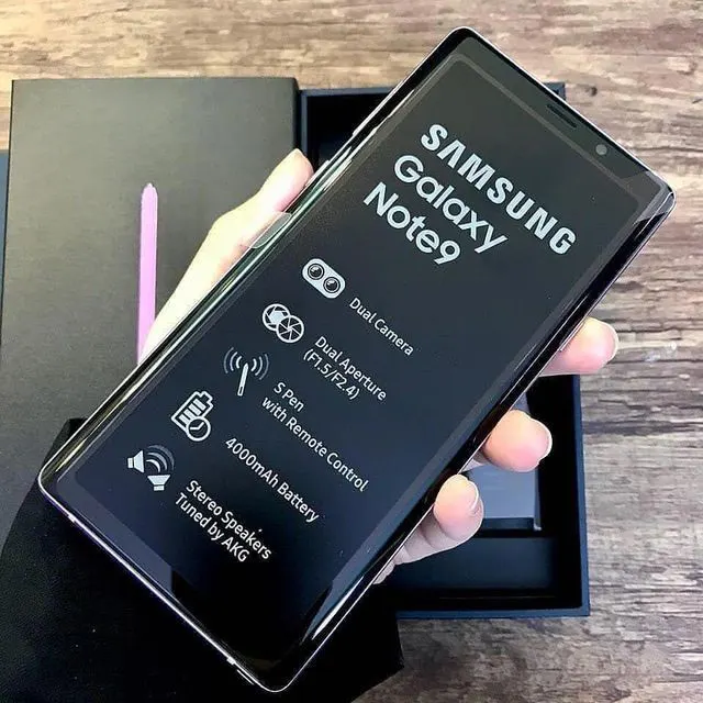Image de SAMSUNG GALAXY NOTE 9 512G