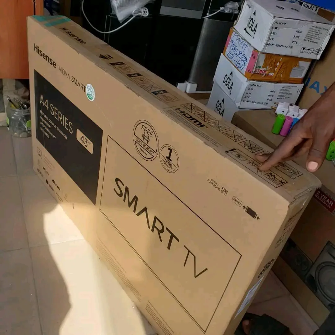 Photo 1 du produit - TV HISENSE 65 SMART