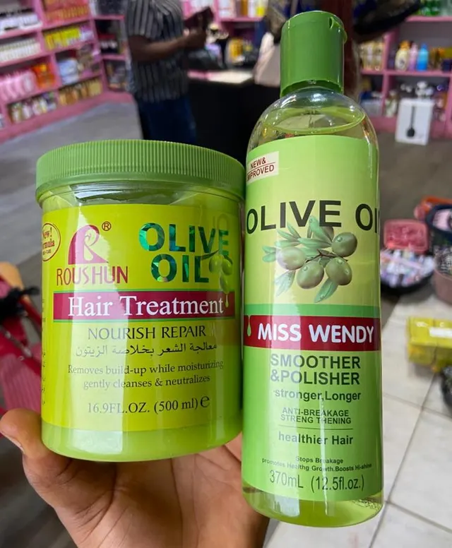 Image de Olive Oil Hair treatment