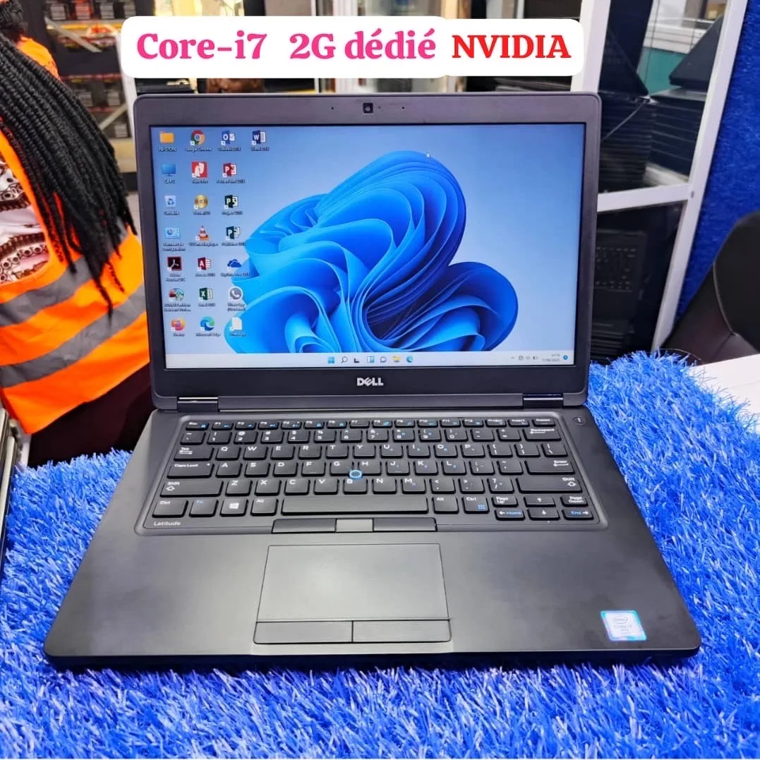 Product image attachment 1 - DELL 5490 16G RAM 2GB dédié NVIDI Core i7