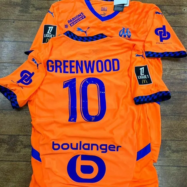 Image de maillot de Marseille