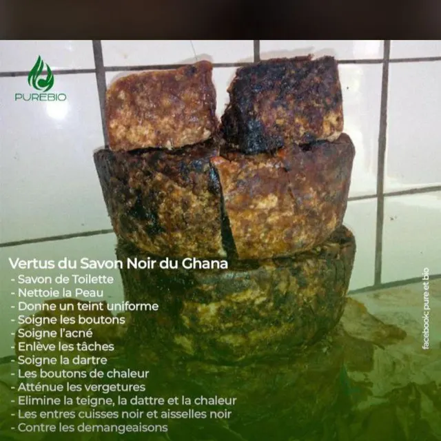 Image de savon noir pur