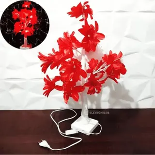Product image attachment 1 - LED tree for Christmas decoration (red, blue, pink, yellow available)