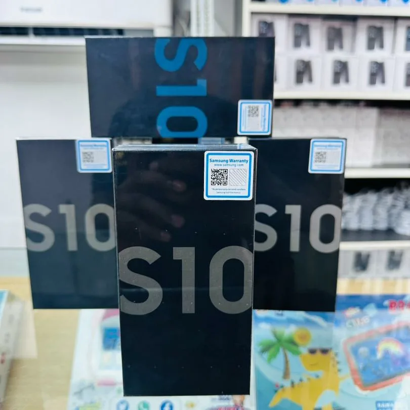 Product image attachment 1 - SAMSUNG GALAXY S10 - 128G