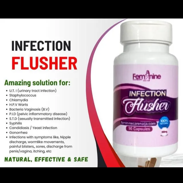 Image de infection flusher for  STDs