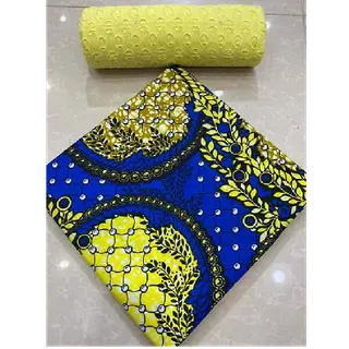 Product image attachment 1 - Wax fabrics + Dentelle