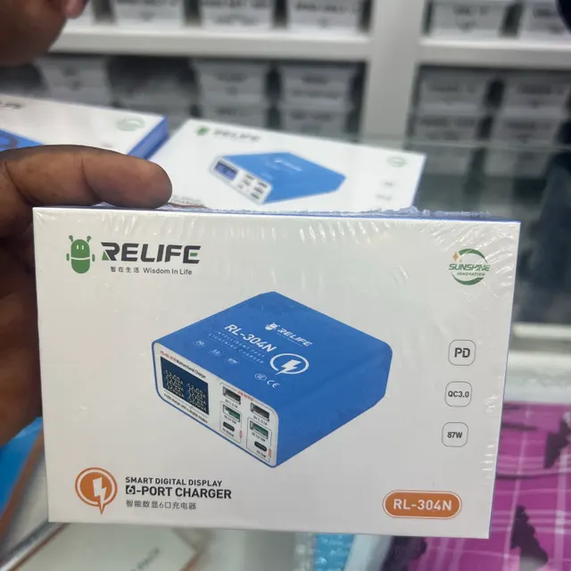 Image de RELIFE RL-304LN CHARGER PROFESSIONAL
