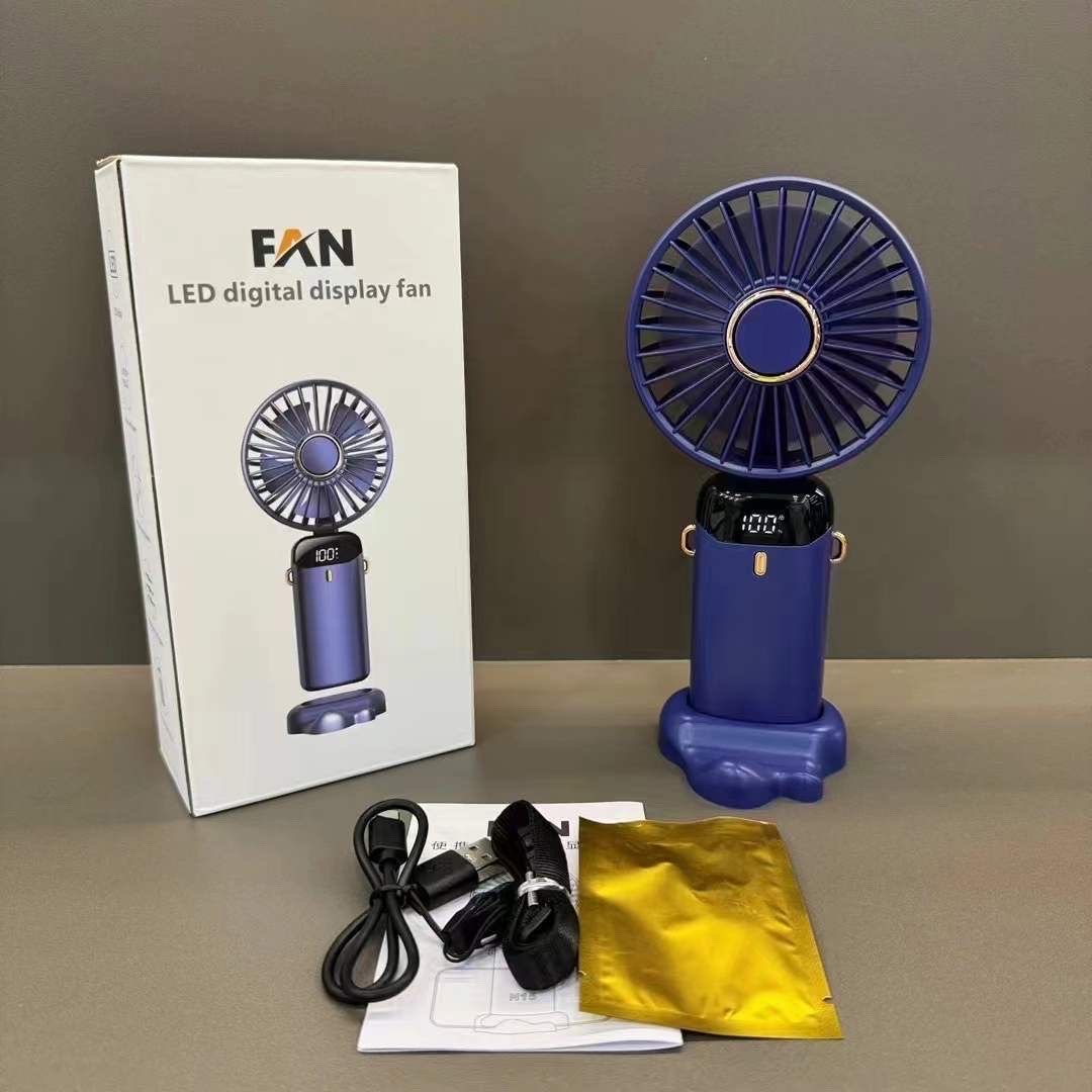 Product image attachment 3 - ventilateur led digital display N15