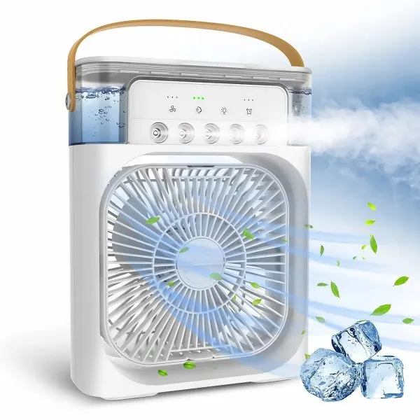 Image de Mini Ventilateur 4 en 1