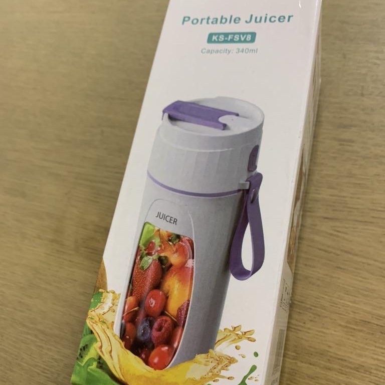 Photo 2 du produit - presse-agrumes portatif