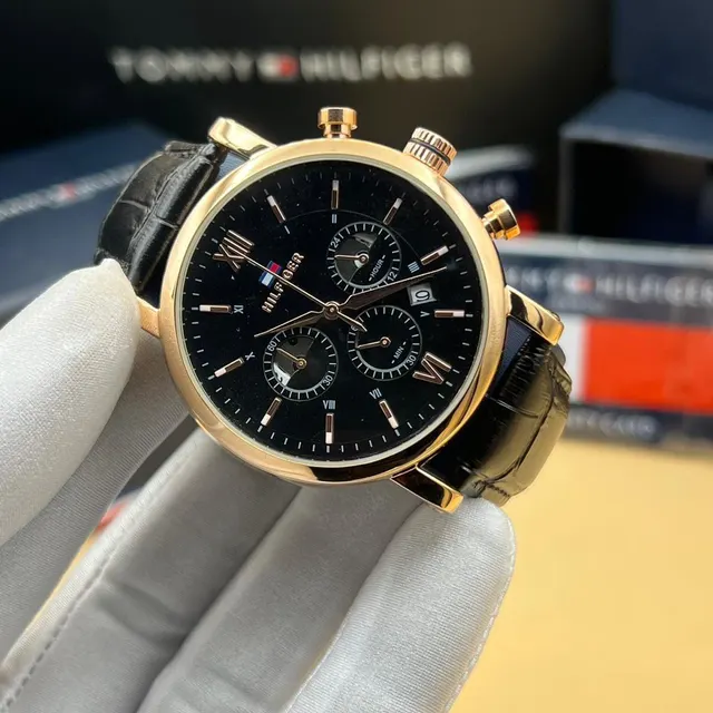 Image of Hilfiger chronograph watch