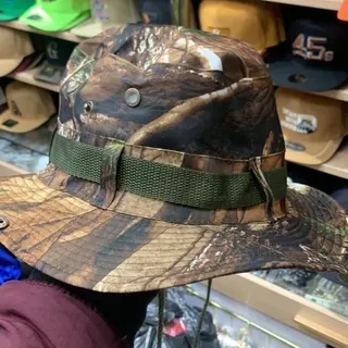 Product image attachment 2 - Designer military bucket hat
