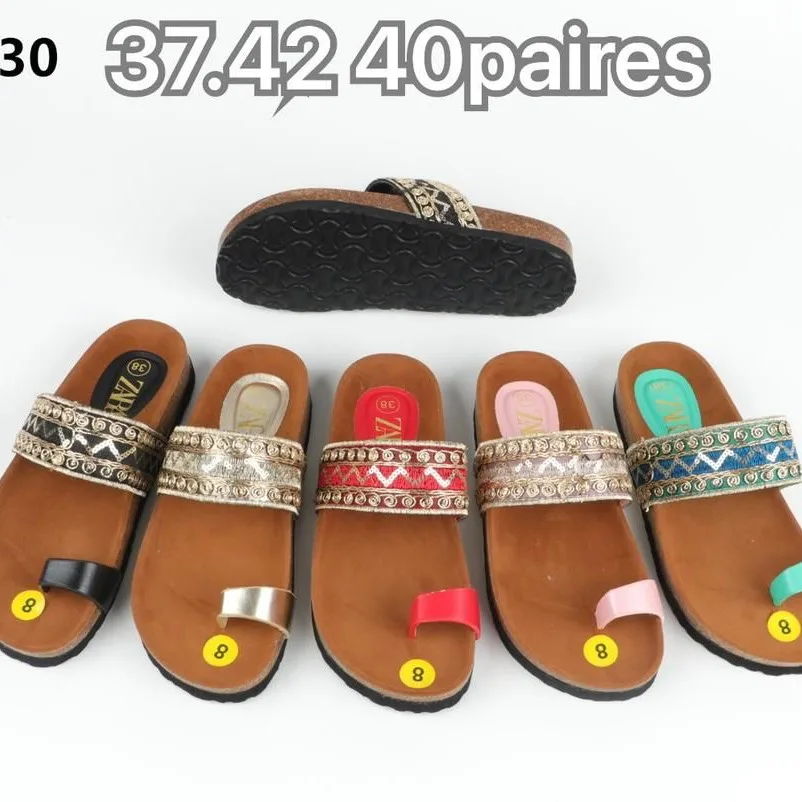 Photo 1 du produit - Babouche femme