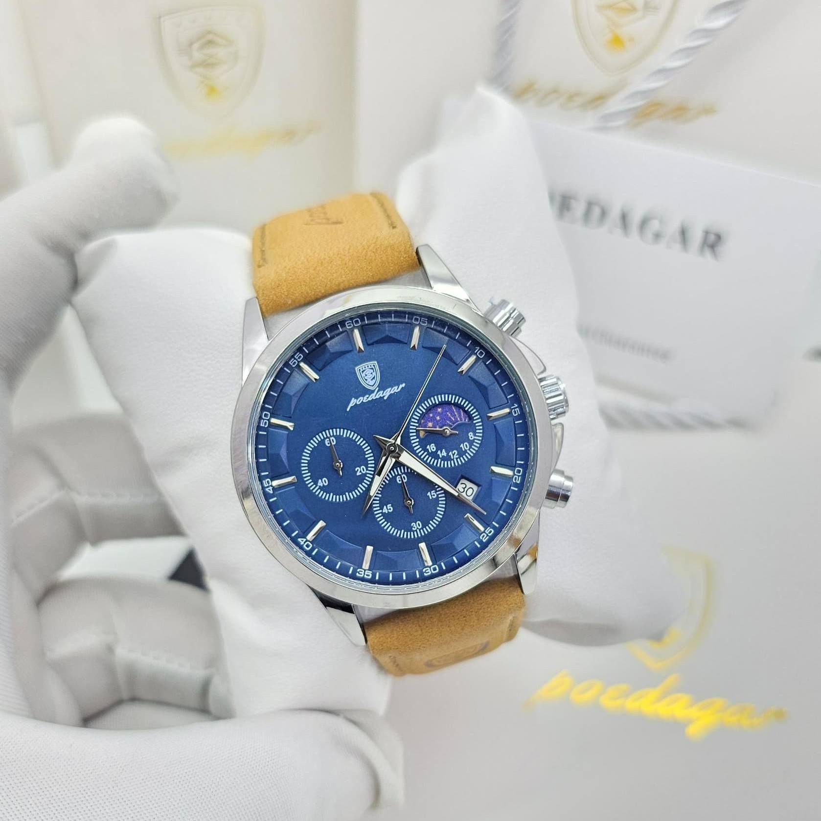 Product image attachment 4 - Poedagar Chronographe