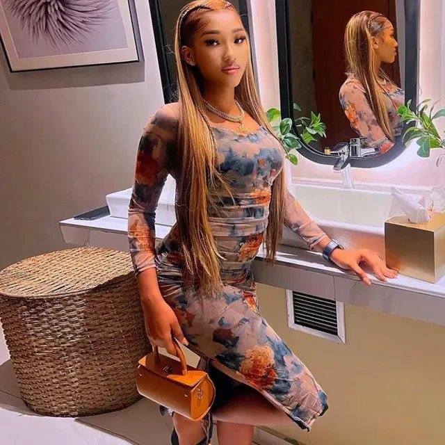 Image of Slim gown