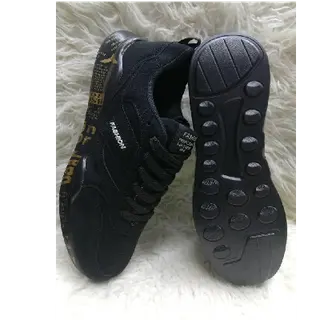 Product image attachment 1 - black sneakers