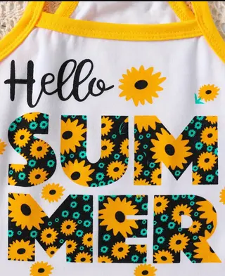 Product image attachment 3 - Floral print outfit