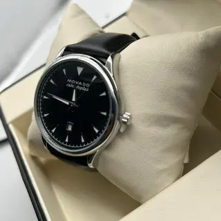 Photo 2 du produit  - movado leather watch