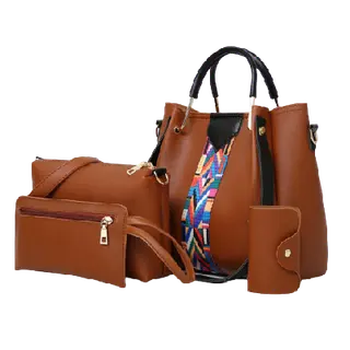 Product image attachment 1 - Handbags set 4 Pcs for women