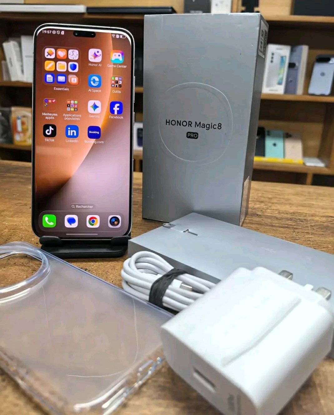 Product image attachment 4 - HONOR MAGIC 8 PRO 5G 512/16